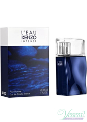 Kenzo L'Eau Kenzo Intense Pour Homme EDT 30ml for Men Men's Fragrance