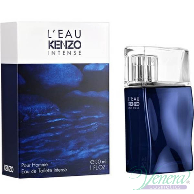 Kenzo L'Eau Kenzo Intense Pour Homme EDT 50ml for Men Men's Fragrance