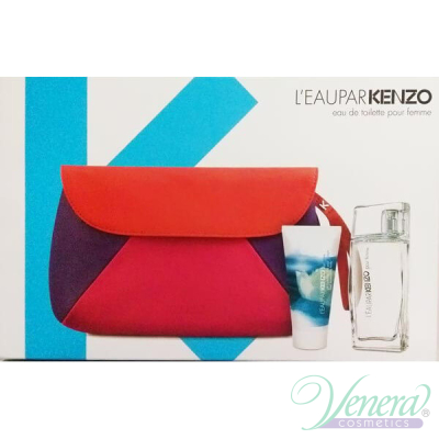 Kenzo L'Eau Par Kenzo Set (EDT 50ml + Body Lotion 50ml) for Women Women's Fragrance