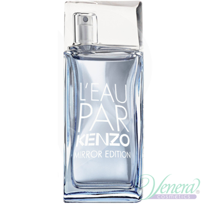 Kenzo L'Eau par Kenzo Mirror Edition pour Homme EDT 50ml for Men Without Package Men's Fragrance without package