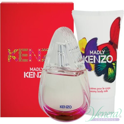 Kenzo Madly Kenzo! Set (EDT 30ml + Body Milk 50ml) for Women Women's Gift sets