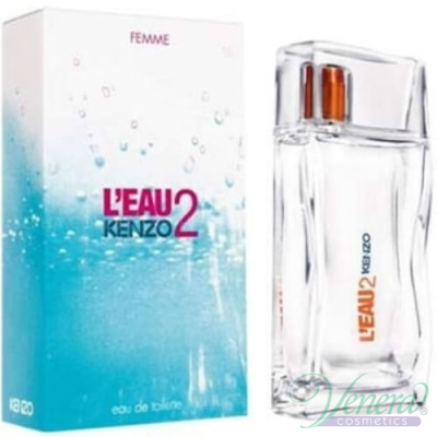 Kenzo L'Eau 2 EDT 50ml for Women Women's Fragrance