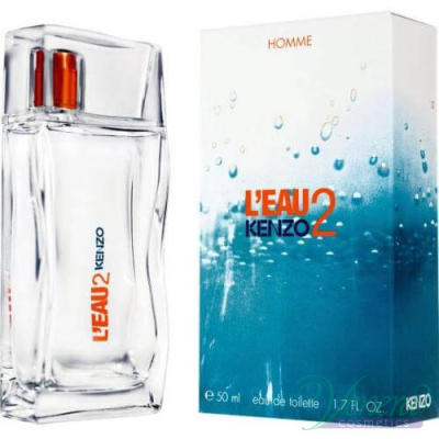 Kenzo L'Eau 2 EDT 50ml for Men Men's Fragrance