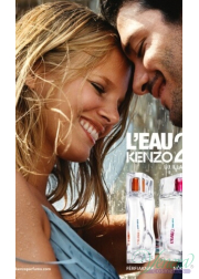 Kenzo L'Eau 2 EDT 100ml for Men Without Package