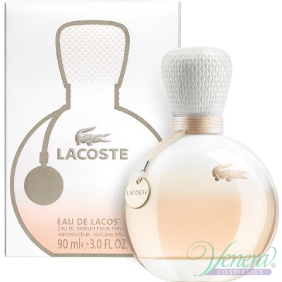 Lacoste Eau De Lacoste EDP 90ml for Women Women's Fragrance