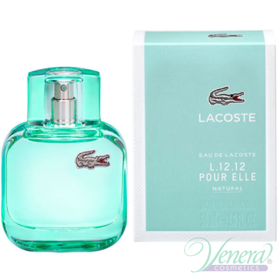 Lacoste Eau de Lacoste L.12.12 Pour Elle Natural EDT 50ml for Women Women's Fragrance
