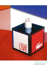 Lacoste Live EDT 100ml for Men Without Package