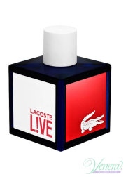 Lacoste Live EDT 100ml for Men Without Package Men's