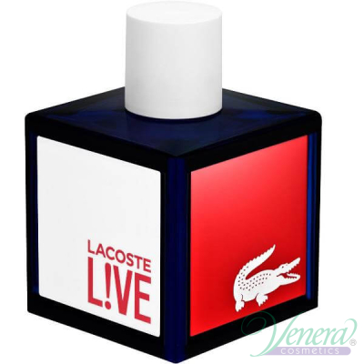 Lacoste Live EDT 100ml for Men Without Package Men's