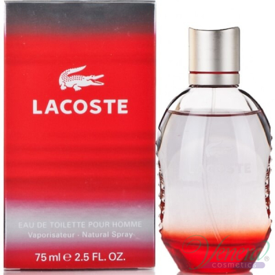Lacoste Red EDT 75ml for Men Men's Fragrance