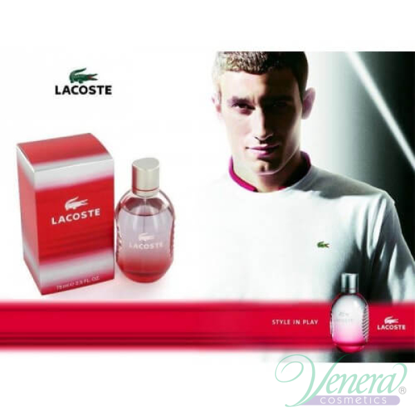 Lacoste Red EDT 50ml for | Venera Cosmetics