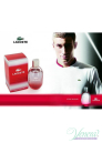 Lacoste Red EDT 125ml for Men Without Package Men's Fragrance without package