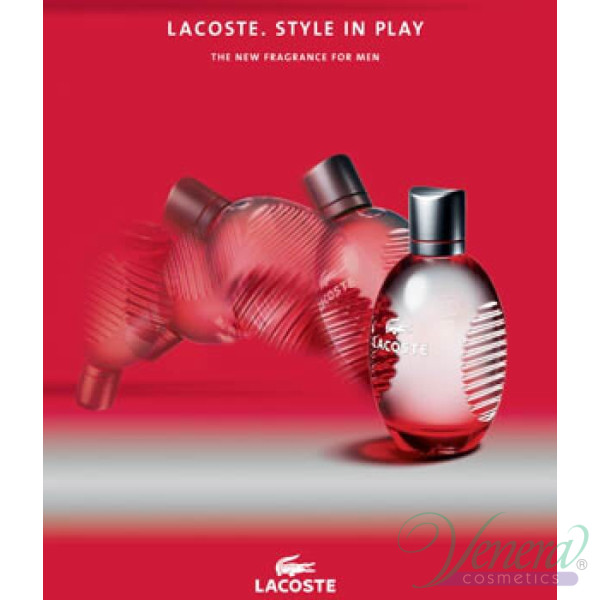 Lacoste Red 125ml for Men | Venera Cosmetics