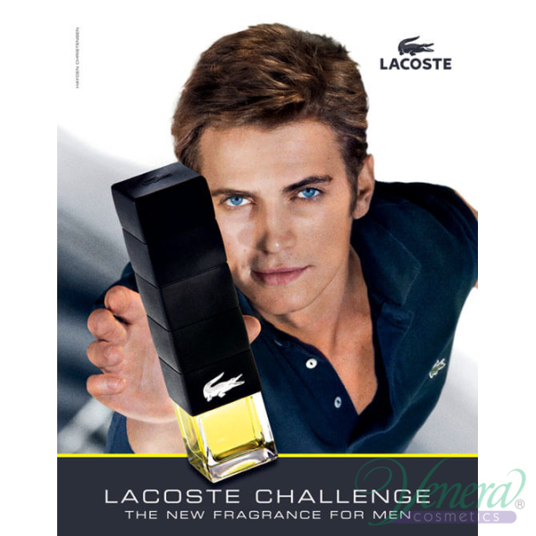 Lacoste Challenge EDT 75ml for Men | Venera Cosmetics