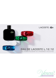 Lacoste L 12.12 Noir EDT 100ml for Men Without ...