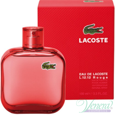 Lacoste L 12.12 Rouge EDT 30ml for Men Men's Fragrance