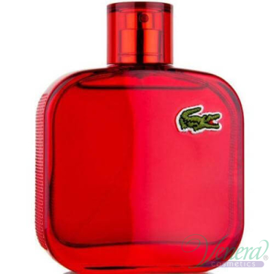 Lacoste L 12.12 Rouge EDT 100ml for Men Without Package Men's Fragrances without package