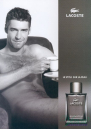 Lacoste Pour Homme EDT 50ml for Men Men's Fragrance
