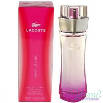 Lacoste Touch of Pink EDT 90ml for Women Women's Fragrance