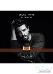 Lalique Encre Noire A L'Extreme Set (EDP 50ml + Cufflinks) for Men Men's Gift sets