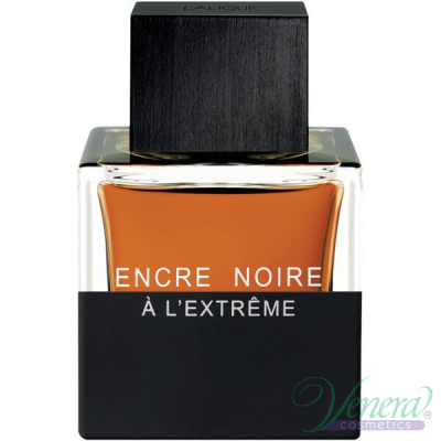Lalique Encre Noire A L'Extreme EDP 100ml for Men Without Package Men's Fragrances without package