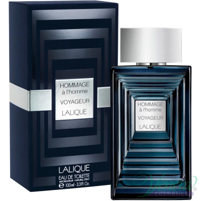 Lalique Hommage à L'Homme Voyageur EDT 100ml for Men Men's Fragrance