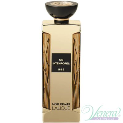 Lalique Noir Premier Or Intemporel EDP 100ml for Men and Women Without Package Unisex Fragrances without package