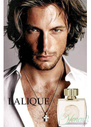 Lalique Pour Homme Equus EDP 75ml for Men Without Package Men's Fragrances without package