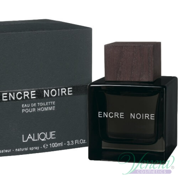Lalique Encre Noire EDT 100ml for Men | Venera Cosmetics