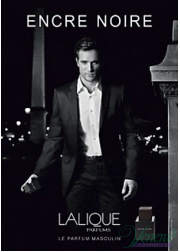 Lalique Encre Noire Set (EDT 50ml + SG 150ml) for Men Men's Gift sets