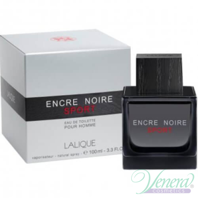 Lalique Encre Noire Sport EDT 100ml for Men Men's Fragrance