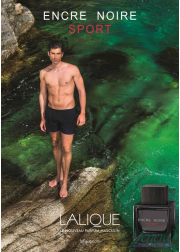 Lalique Encre Noire Sport EDT 100ml for Men Without Package Men's Fragrance