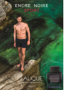 Lalique Encre Noire Sport EDT 50ml for Men Men's Fragrance