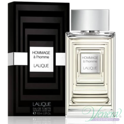 Lalique Hommage à L'Homme EDT 100ml for Men Men's Fragrance