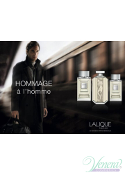 Lalique Hommage à L'Homme EDT 100ml for Men Wit...