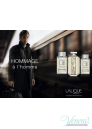 Lalique Hommage à L'Homme EDT 100ml for Men Without Package Men's Fragrances without package