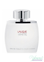Lalique White EDT 75ml for Men Without Package Men's