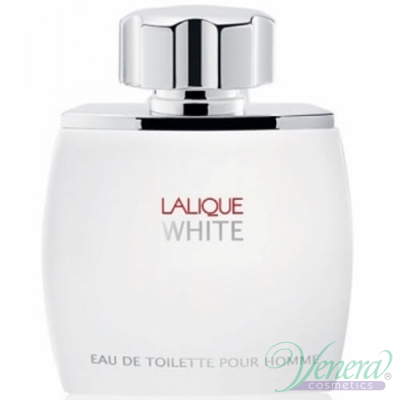 Lalique White EDT 75ml for Men Without Package Men's