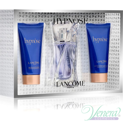 Lancome Hypnose Set (EDP 30ml + BL 50ml + SG 50ml) for Women Women's Fragrance
