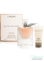 Lancome La Vie Est Belle Set (EDP 50ml + Body Lotion 50ml) for Women