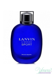 Lanvin L'Homme Sport EDT 100ml for Men Without Package Men's
