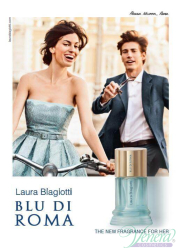 Laura Biagiotti Blu Di Roma Donna EDT 100ml for Women Without Package Women's