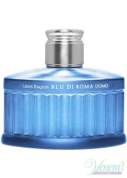 Laura Biagiotti Blu Di Roma Uomo EDT 125ml for Men Without Package Men's