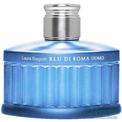 Laura Biagiotti Blu Di Roma Uomo EDT 125ml for Men Without Package Men's