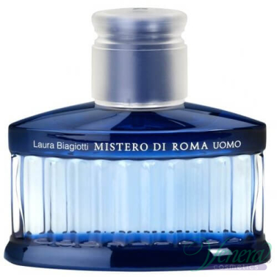 Laura Biagiotti Mistero Di Roma Uomo EDT 125ml for Men Without Package Men's