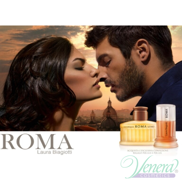 Laura Biagiotti Roma Set (EDT 25ml + BL 50ml) for Women l Venera Cosmetics