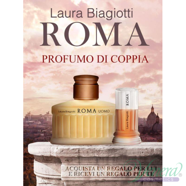 Laura Biagiotti Roma Set (EDT 25ml + BL 50ml) for Women l Venera