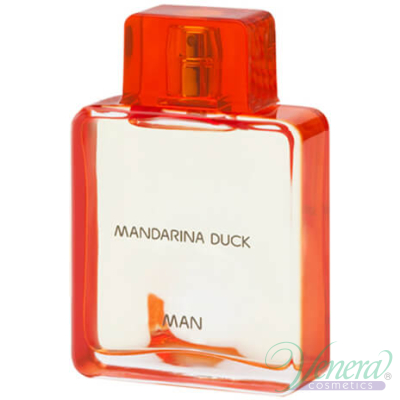 Mandarina Duck Man EDT 100ml for Men Without Package Men`s Fragrance without package