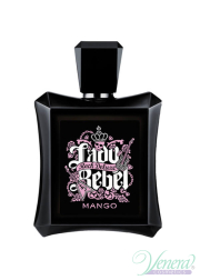 Mango Lady Rebel Rock Deluxe EDT 100ml for Women Without Package Women's Fragrance without package