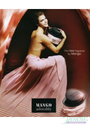 Mango Adorably EDT 100ml for Women Without Package Women's